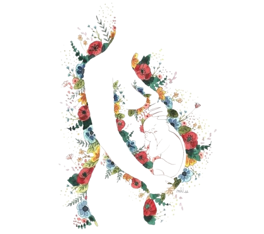 Mulher grávida representando a gestação e indução ao parto